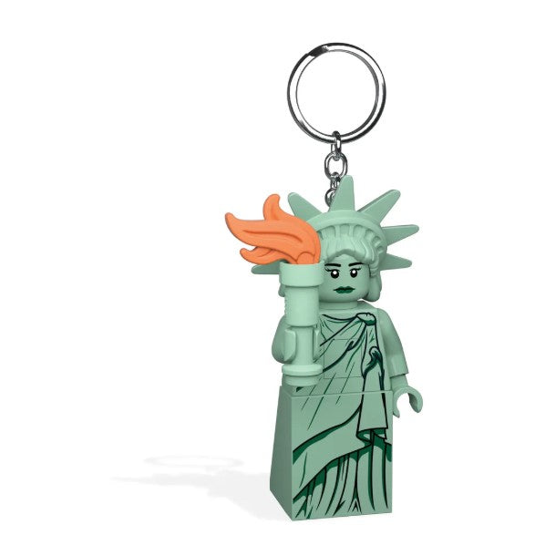 LEGO® Statue of Liberty Keychain Light | Officially Licensed | Ages 6+