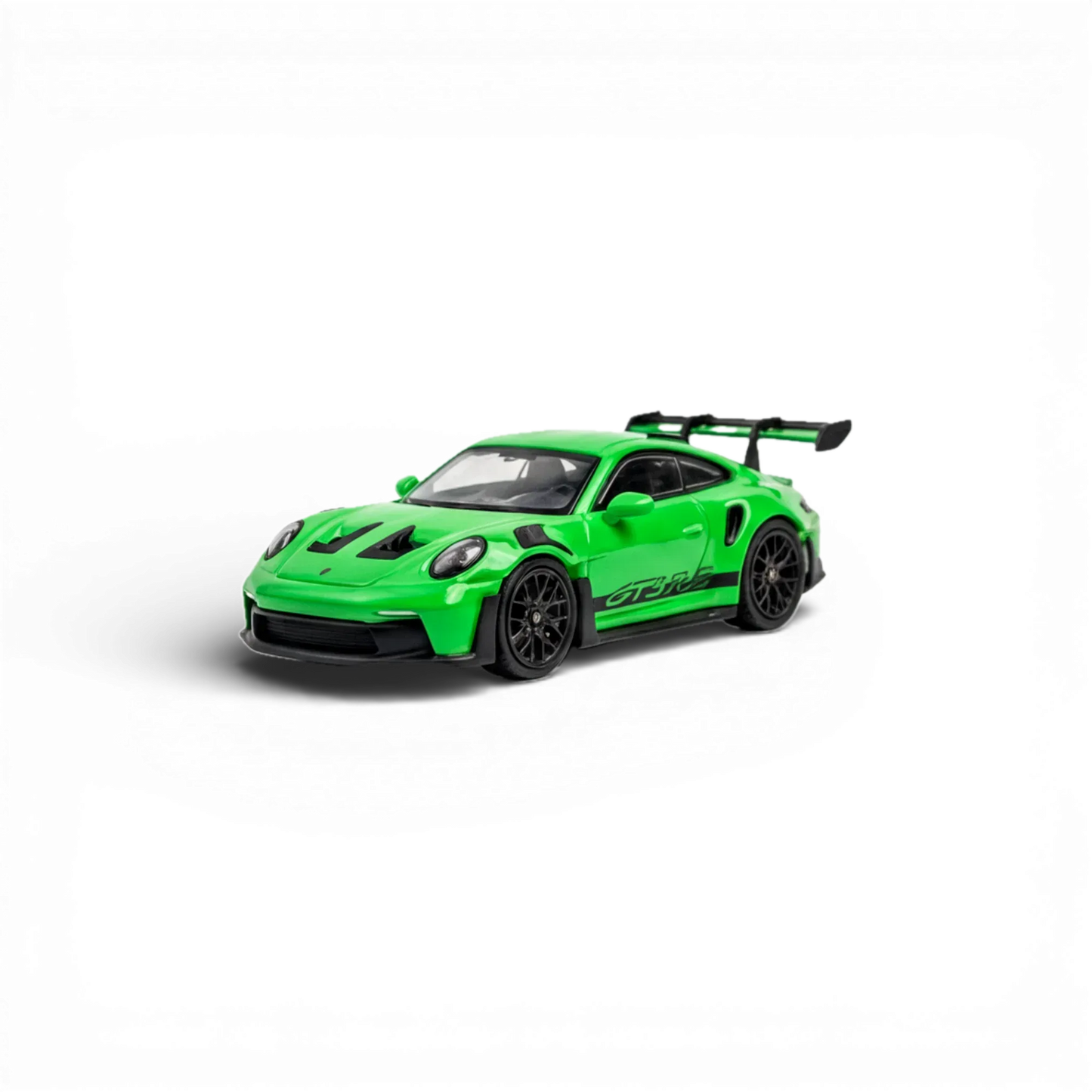 SOLO Porsche 911 992 GT3 RS Lizard Green 1:64 - ToylandEU