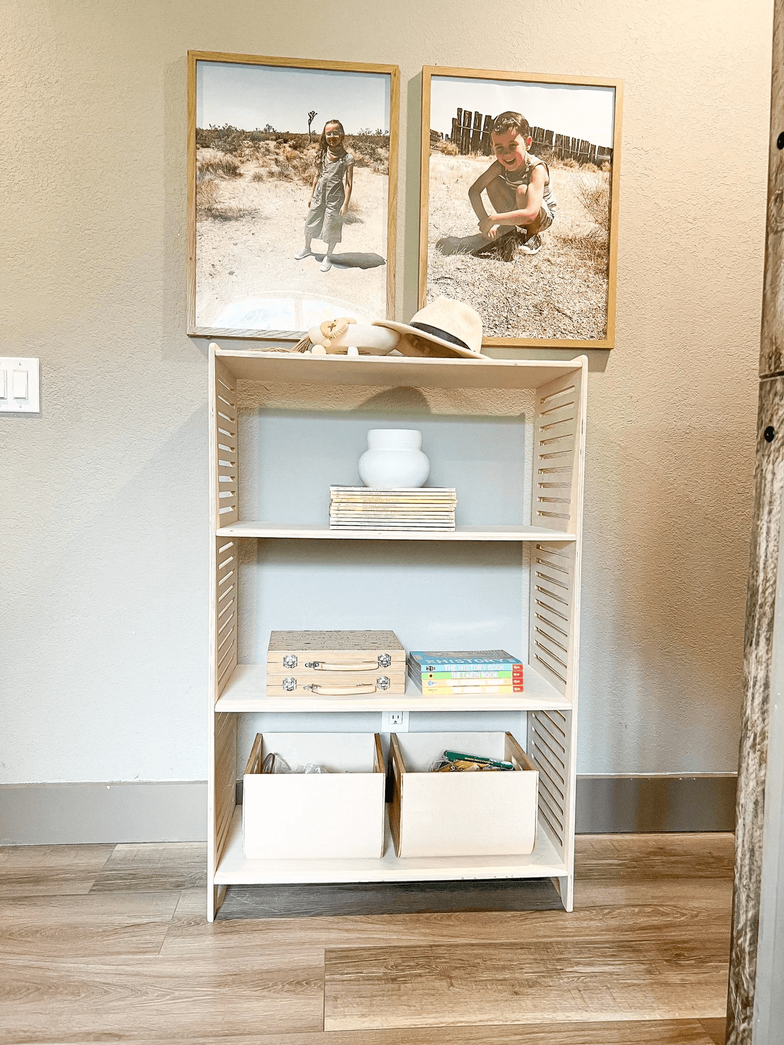 Toy Shelf | Baltic Birch Plywood | Pre Sanded | Large Single Montessori Unit