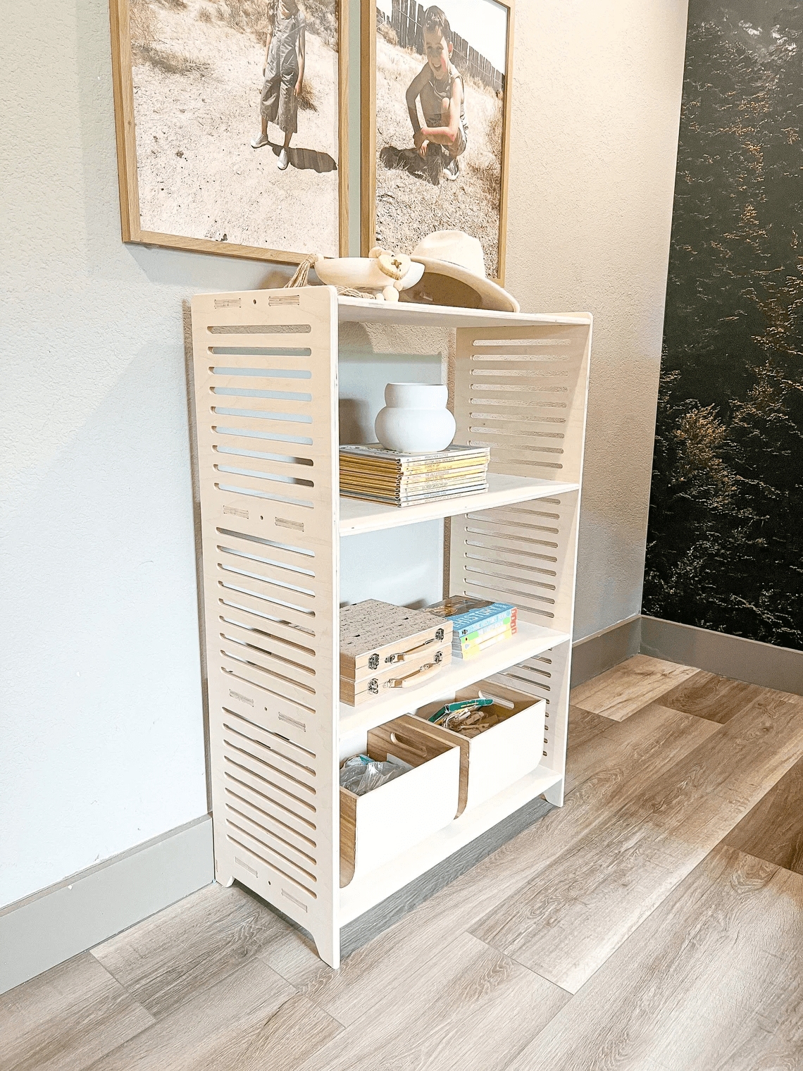 Toy Shelf | Baltic Birch Plywood | Pre Sanded | Large Single Montessori Unit