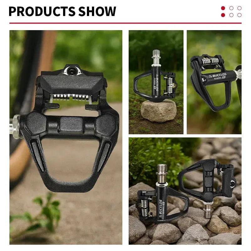  SPD SL Road Bicycle Pedals Titanium Spindle Ultralight -  ToylandEU™