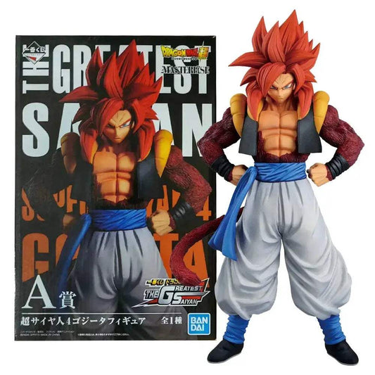  SSJ4 Gogeta Dragon Ball Figure PVC With Dynamic Detail -  ToylandEU™
