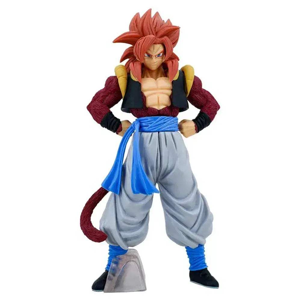 SSJ4 Gogeta Dragon Ball Figure PVC 27cm With Dynamic Detail - ToylandEU