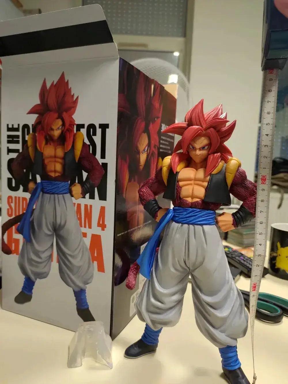  SSJ4 Gogeta Dragon Ball Figure PVC With Dynamic Detail -  ToylandEU™
