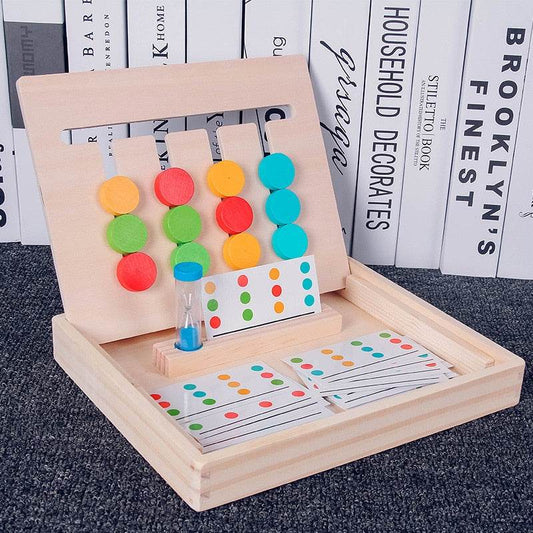 Montessori-Inspired Early Learning Wooden Toy Set for Preschoolers - ToylandEU