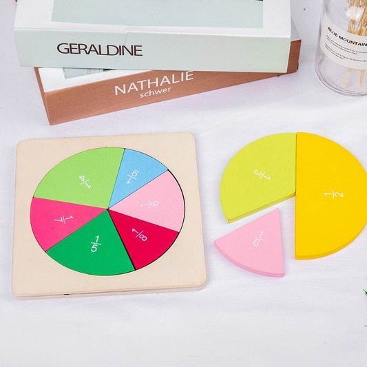 Montessori-Inspired Early Learning Wooden Toy Set for Preschoolers - ToylandEU