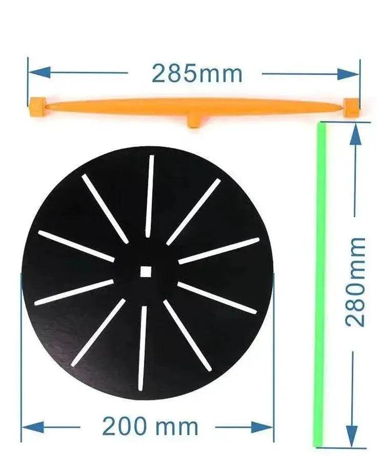  STEAM Phenakistoscope Mirror Animation Set Early Learning Toy for Kid Science Visual Persistence Experiment Educational Lab Kit -  ToylandEU™