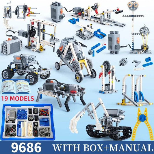 STEM 9686 Technical Parts Multi Technology Programming Toy - ToylandEU