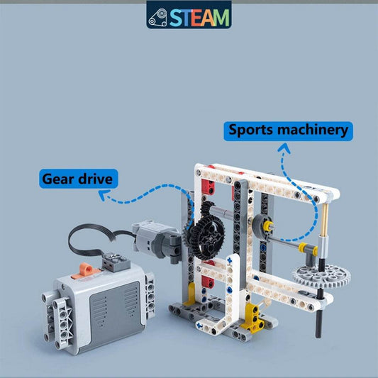 STEM 9686 Technical Parts Multi Technology Programming Toy - ToylandEU