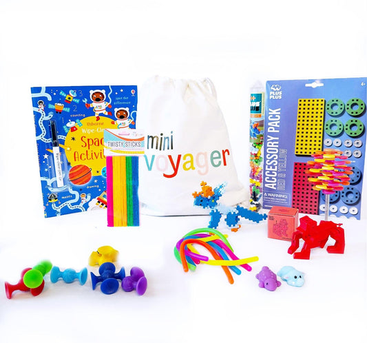  STEM Activity Travel Kit For Kids Screen Free Fun -  ToylandEU™