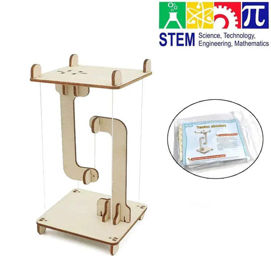  STEM Anti Gravity Tensegrity Wooden Science Toy CE Certified -  ToylandEU™