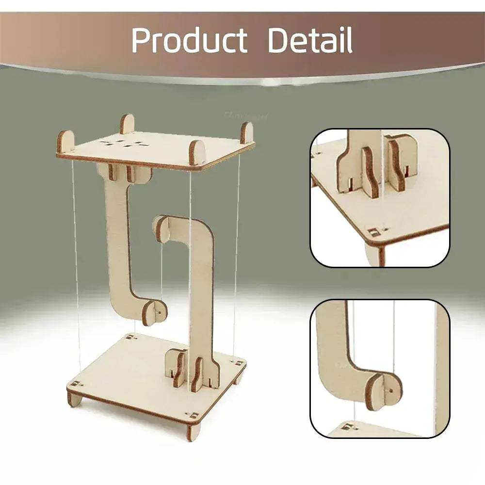 STEM Anti Gravity Tensegrity Wooden Science Toy For Kids - ToylandEU