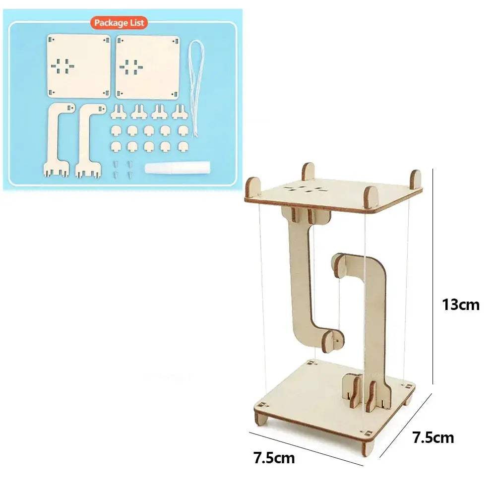 STEM Anti Gravity Tensegrity Wooden Science Toy For Kids - ToylandEU