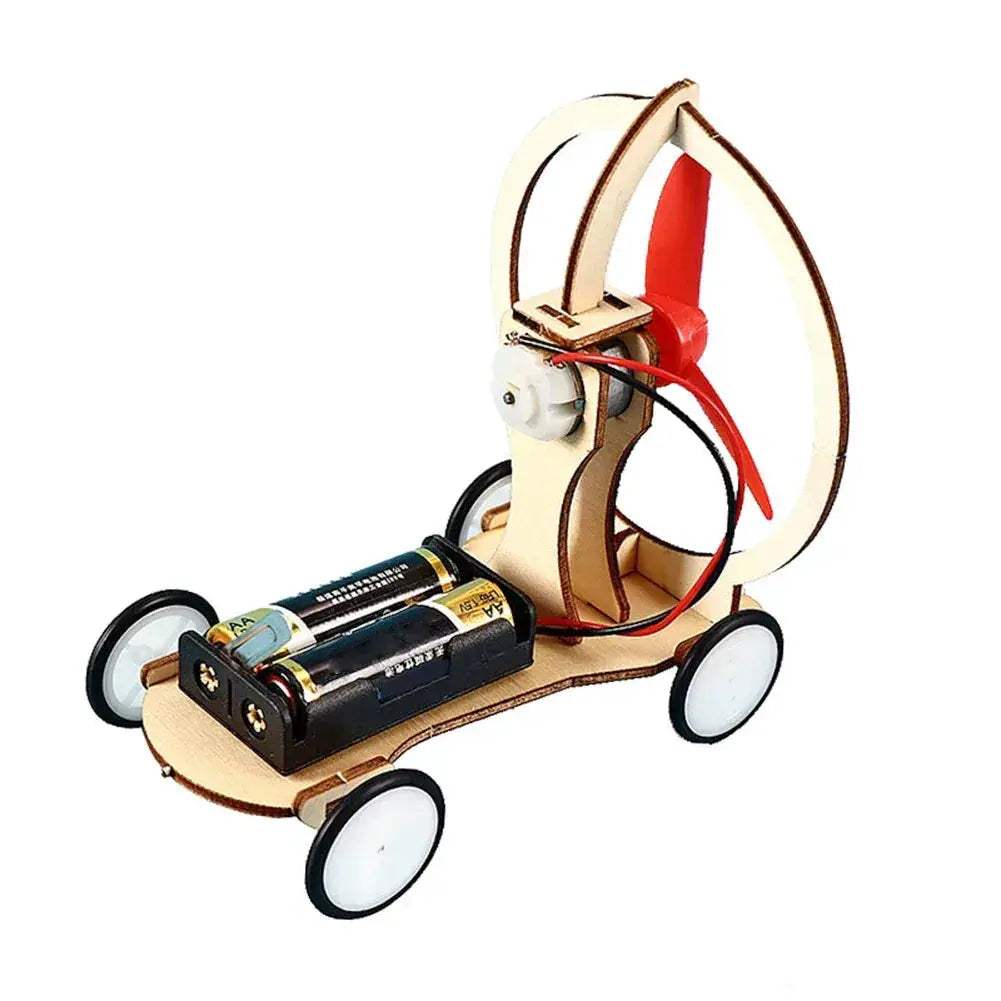 STEM Boat Kit For Kids Educational 3D Model Electric Engine - ToylandEU