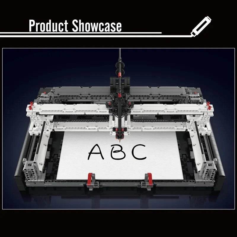 STEM Building Blocks Set Programming Plotter For Boys - ToylandEU