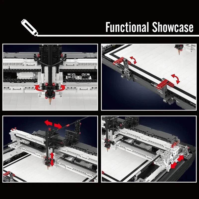 STEM Building Blocks Set Programming Plotter For Boys - ToylandEU