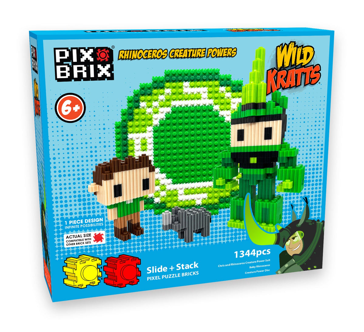 STEM Building Kit | 1344 Pieces | Toylandeu™