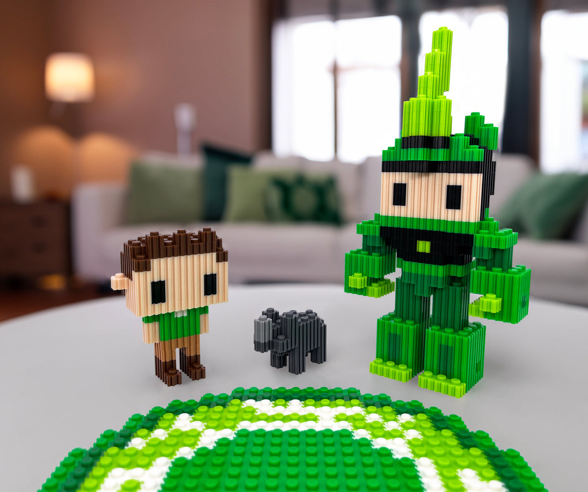 STEM Building Kit | 1344 Pieces | Toylandeu™