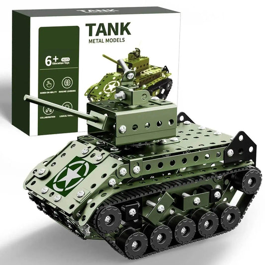  STEM Building Projects Model Army Tank Set for Kids -  ToylandEU™
