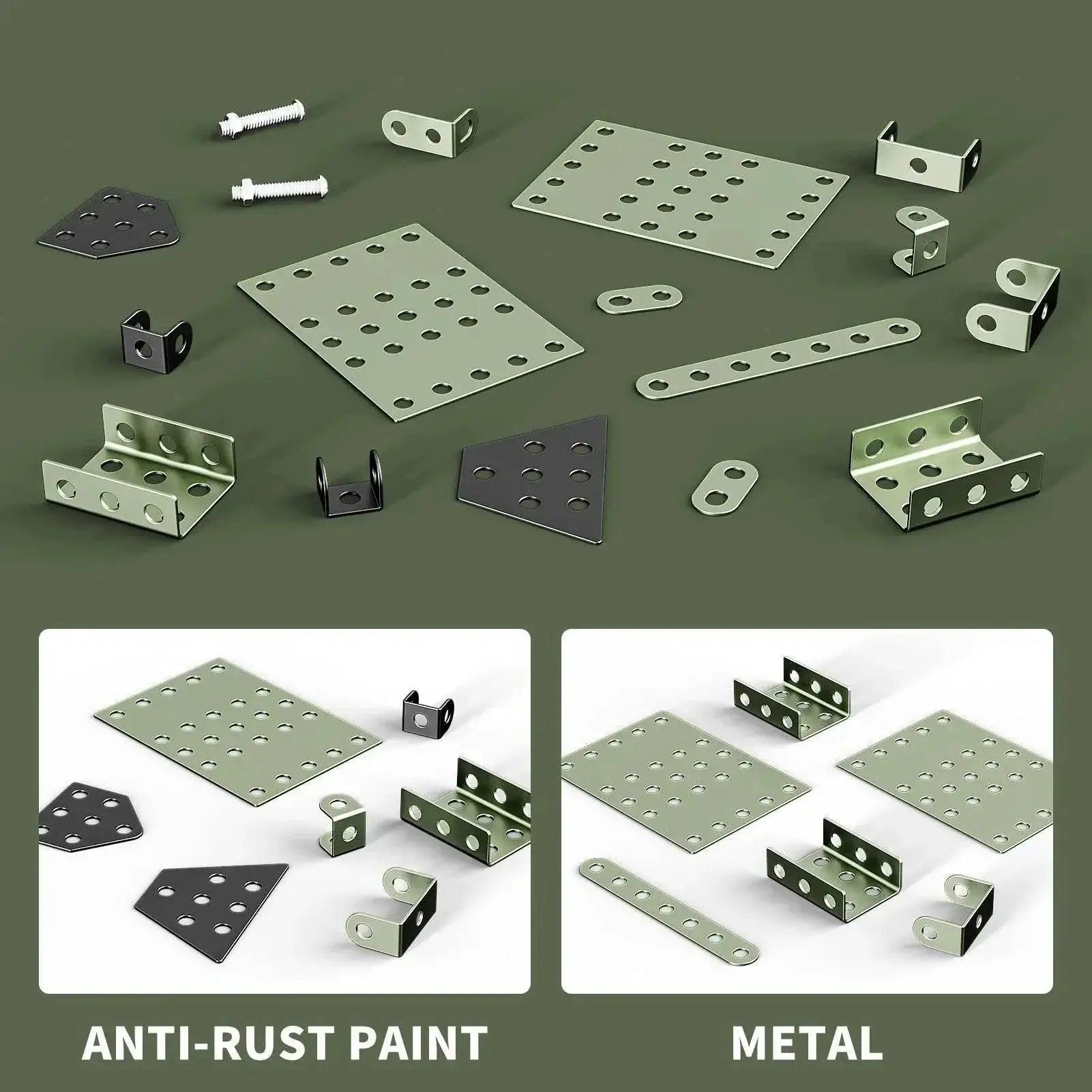  STEM Building Projects Model Army Tank Set for Kids -  ToylandEU™
