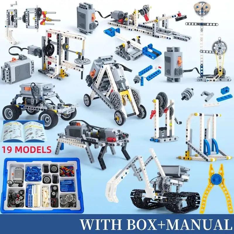  STEM Building Set Lego Compatible Educational Bricks CE -  ToylandEU™