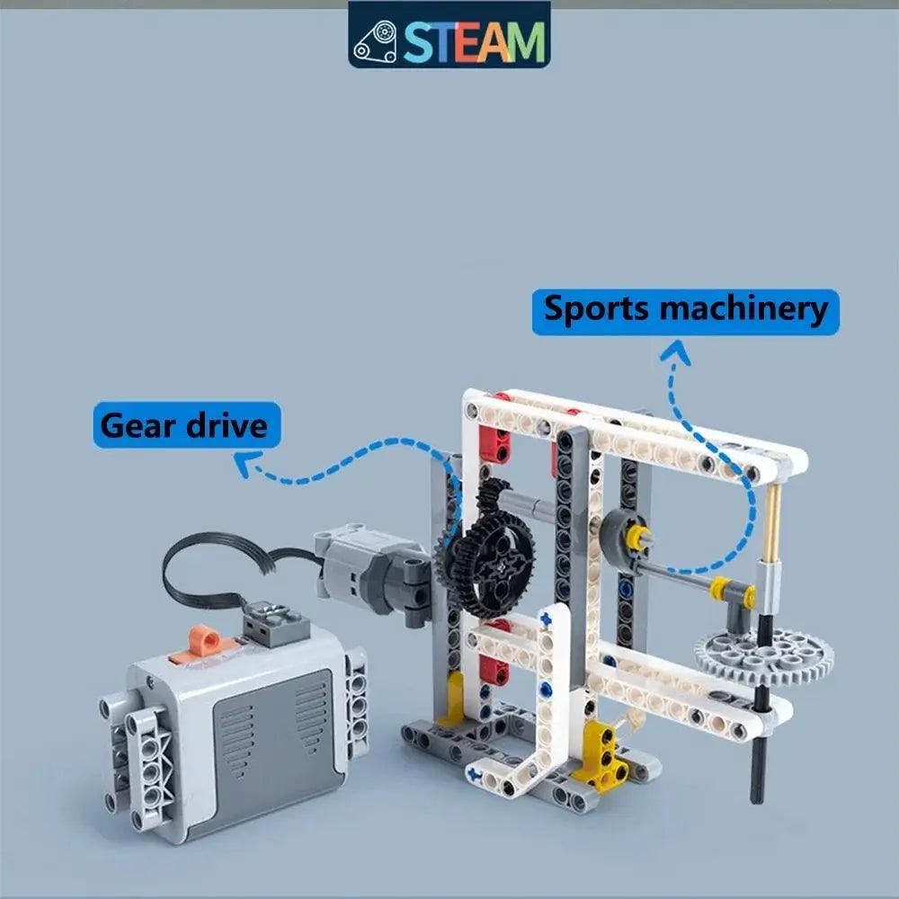  STEM Building Set Lego Compatible Educational Bricks CE -  ToylandEU™