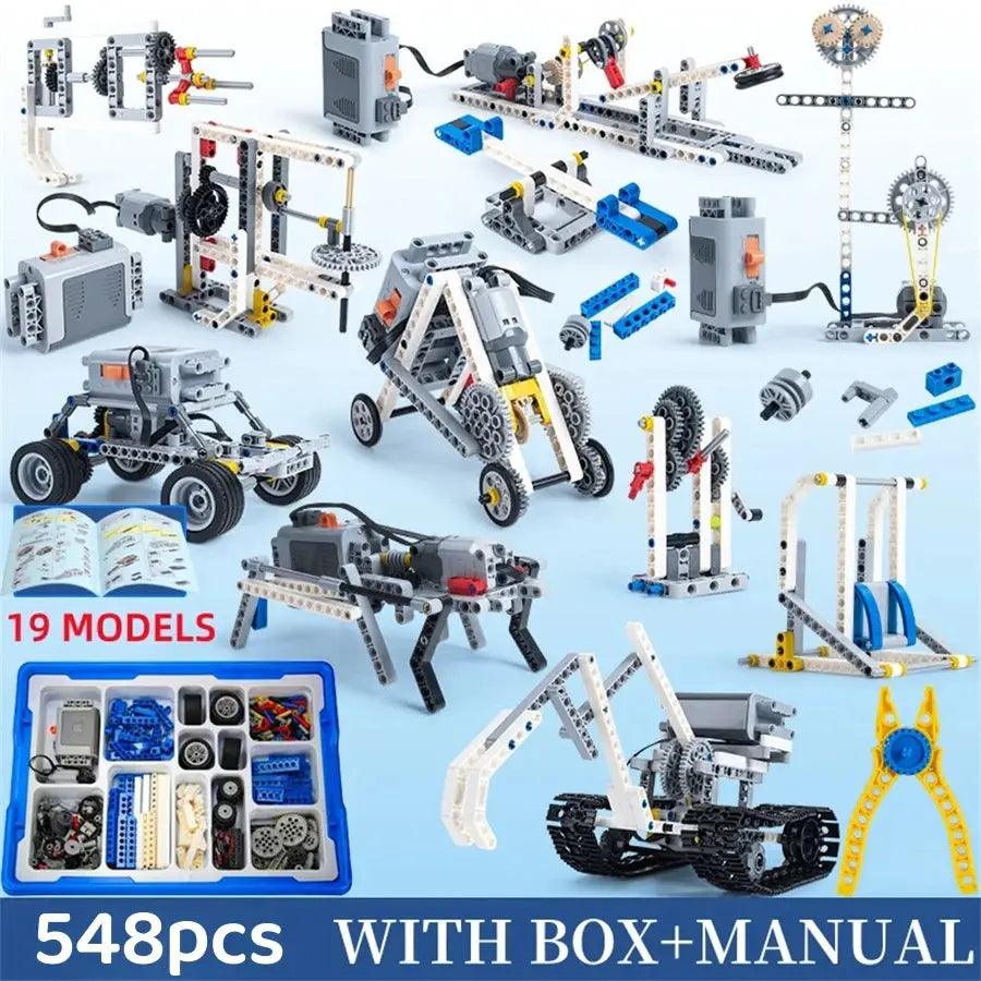  STEM Building Set Lego Compatible Educational Bricks CE -  ToylandEU™