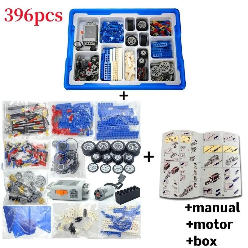  STEM Building Set Lego Compatible Educational Bricks CE -  ToylandEU™
