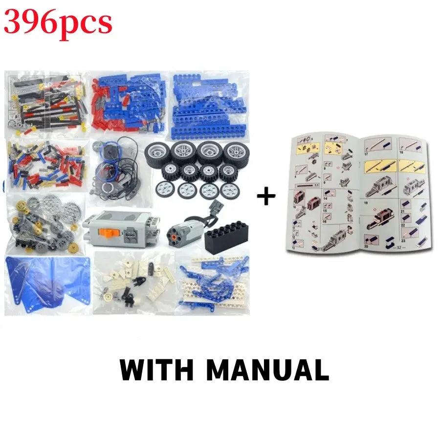  STEM Building Set Lego Compatible Educational Bricks CE -  ToylandEU™