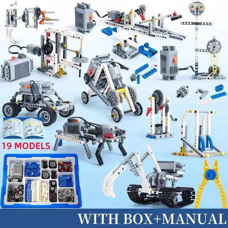  STEM Building Set Lego Compatible Educational Bricks CE -  ToylandEU™
