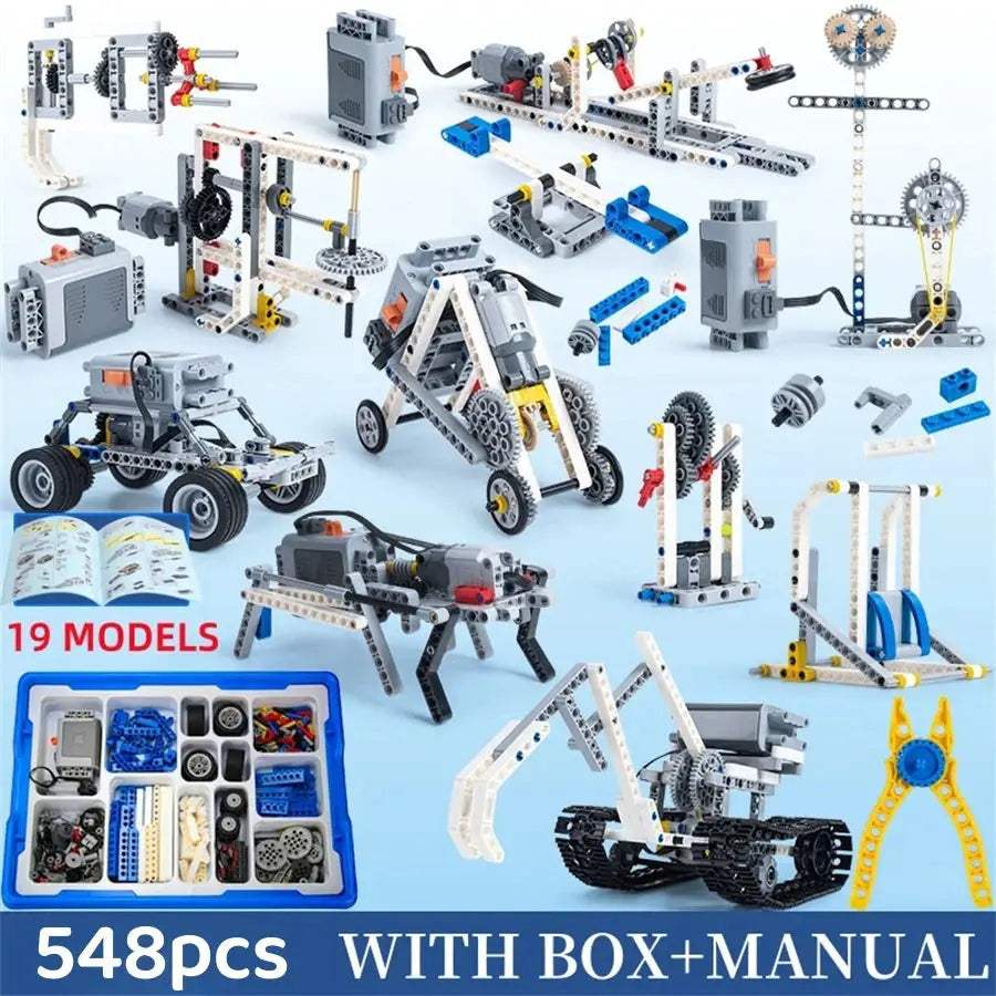  STEM Building Set Lego Compatible Educational Bricks CE -  ToylandEU™