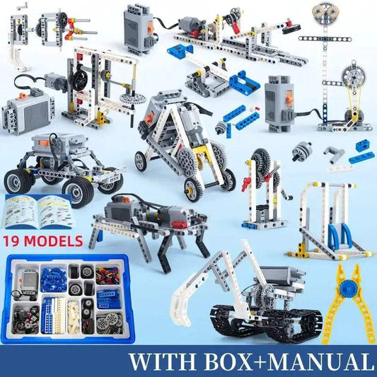  STEM Building Set Lego Compatible Educational Bricks CE -  ToylandEU™