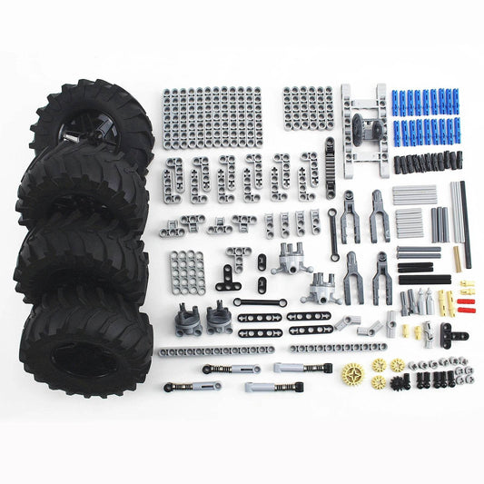 STEM Car Suspension & Tire Parts Set - Enhance Learning & Creativity - ToylandEU