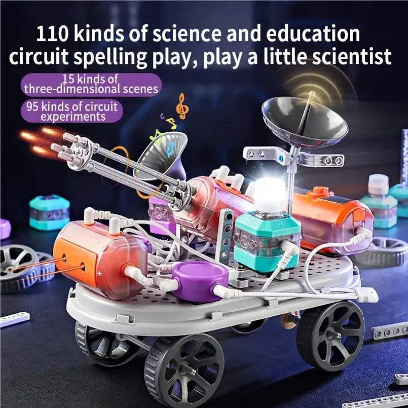STEM Circuit Lab Blocks Set For Learning And Programming - ToylandEU
