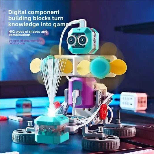  STEM Circuit Lab Blocks Set Learn And Program Kit -  ToylandEU™