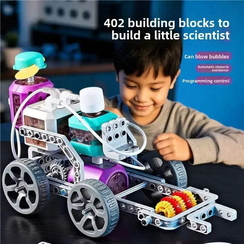 STEM Circuit Lab Blocks Set For Learning And Programming - ToylandEU