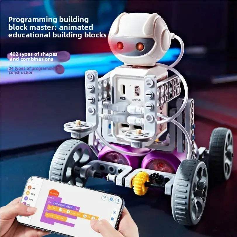 STEM Circuit Lab Blocks Set For Learning And Programming - ToylandEU