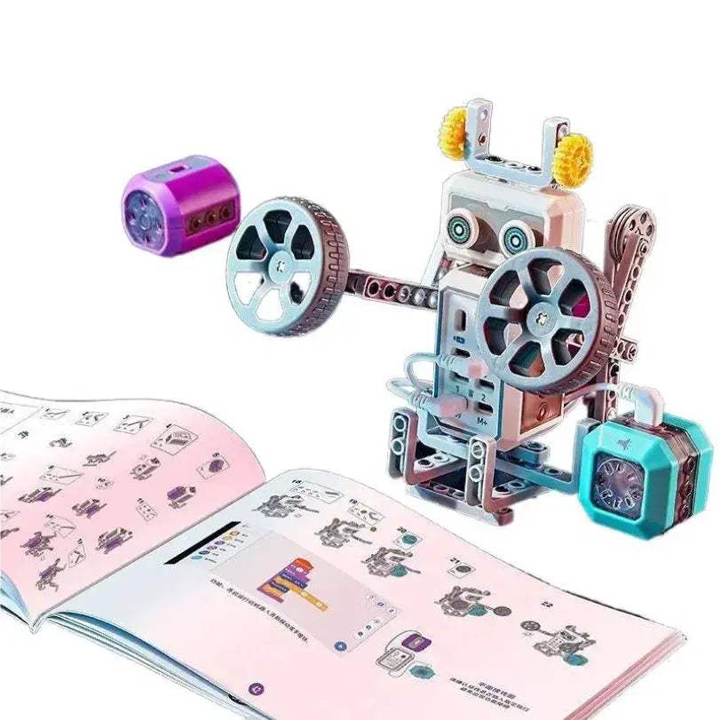 STEM Circuit Lab Blocks Set For Learning And Programming - ToylandEU
