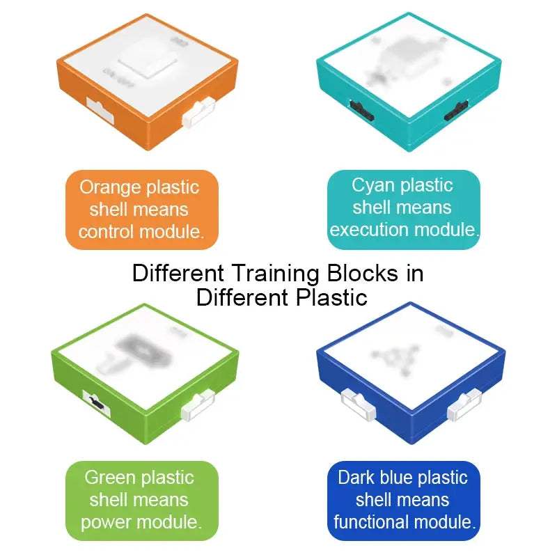 STEM Educational Electronic Building Blocks for Kids Physics Experiments - ToylandEU