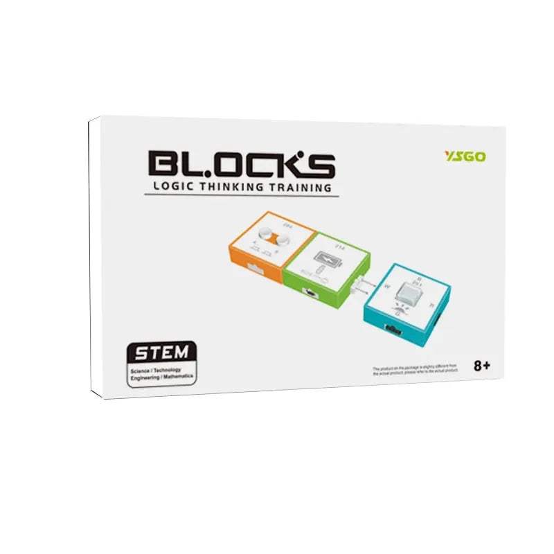 STEM Educational Electronic Building Blocks for Kids Physics Experiments - ToylandEU