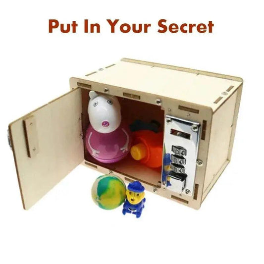  STEM Educational Password Box DIY Kit Fun Science School Projects for Kids Boys Experiment Toys Technology Learning Gifts -  ToylandEU™