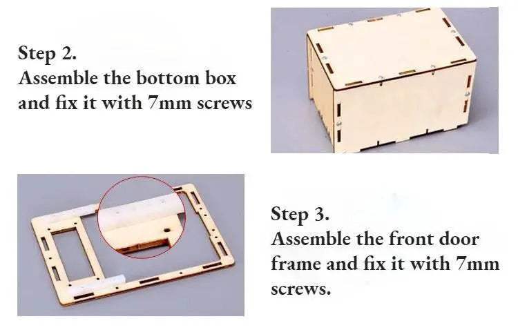 STEM Educational Password Box DIY Kit Fun Science School Projects for Kids Boys Experiment Toys Technology Learning Gifts - ToylandEU