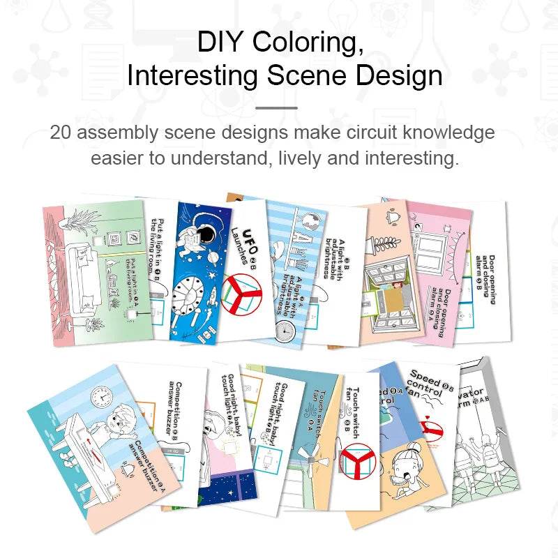 STEM Electronic Building Blocks: Ignite Curiosity in Physical Science! - ToylandEU