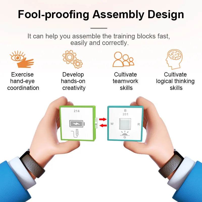 STEM Electronic Building Blocks: Ignite Curiosity in Physical Science! - ToylandEU