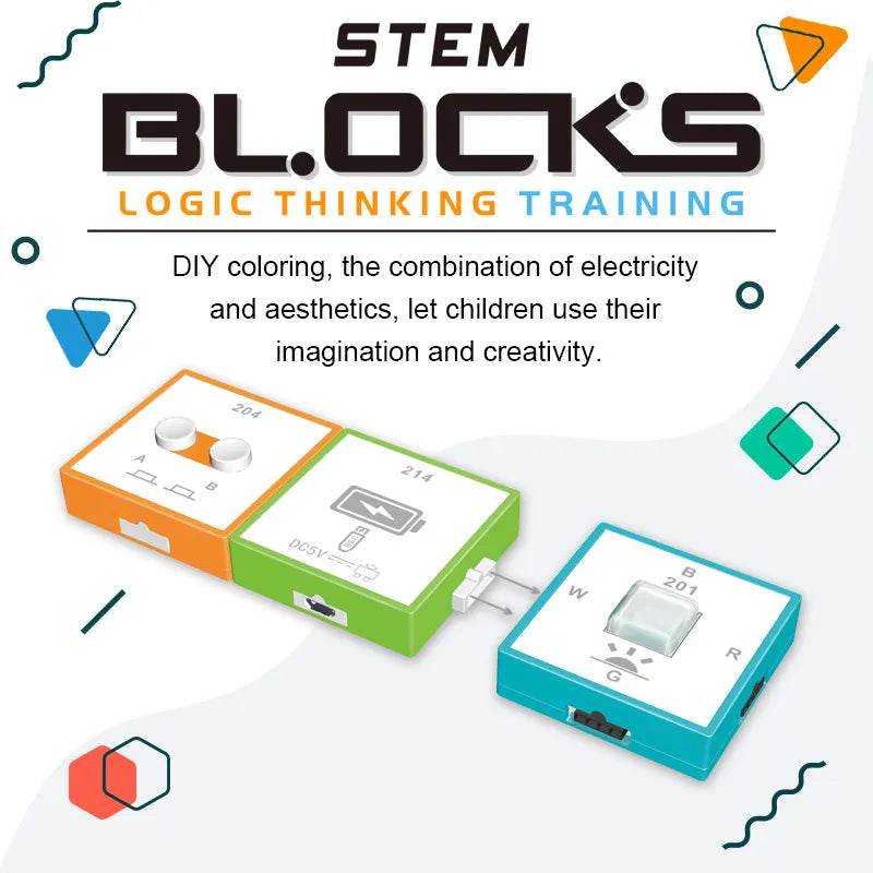 STEM Electronic Building Blocks: Ignite Curiosity in Physical Science! - ToylandEU
