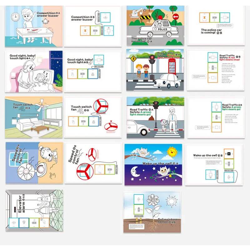 STEM Electronic Building Blocks: Ignite Curiosity in Physical Science! - ToylandEU