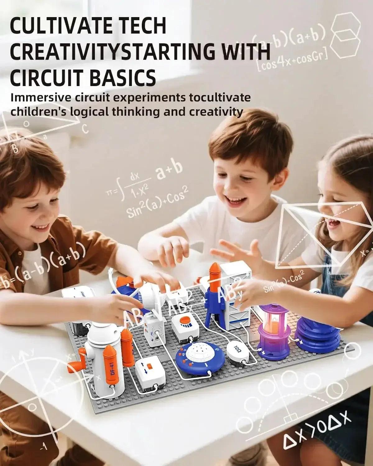 STEM Electronics Kit For Kids Over 1200 Projects -  ToylandEU™