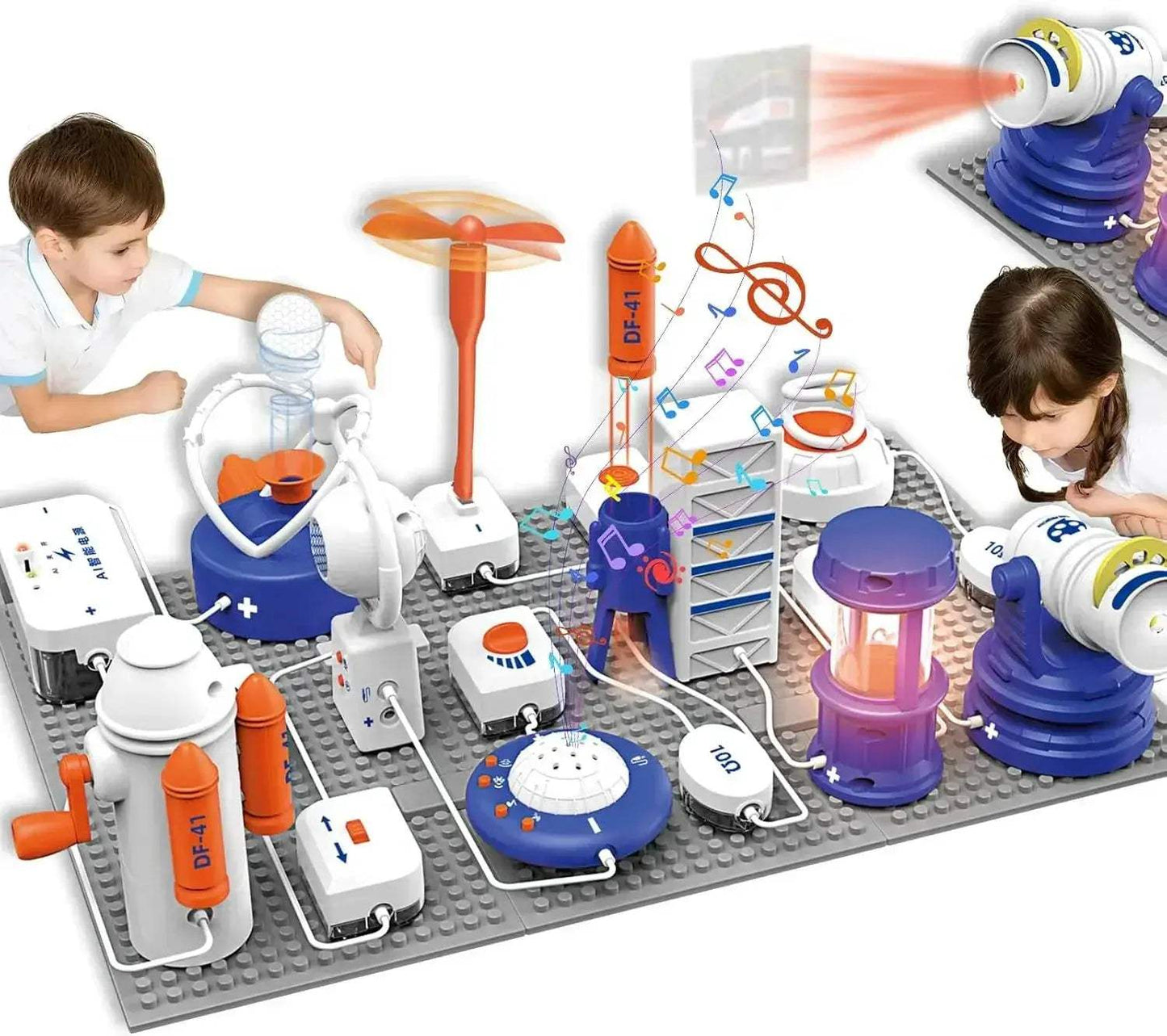 STEM Electronics Kit For Kids With Over 1200 Projects - ToylandEU