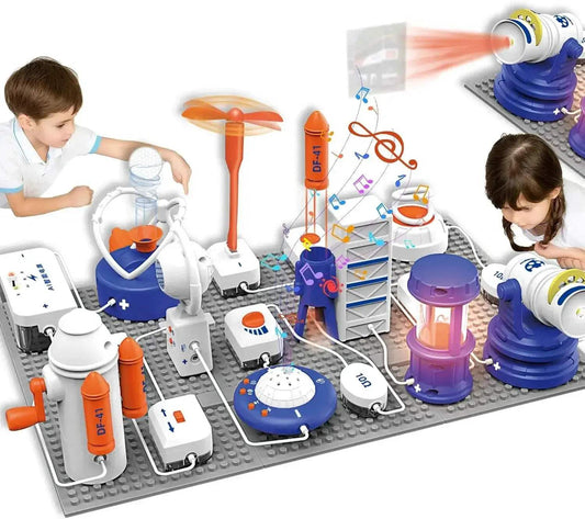  STEM Electronics Kit For Kids Over 1200 Projects -  ToylandEU™