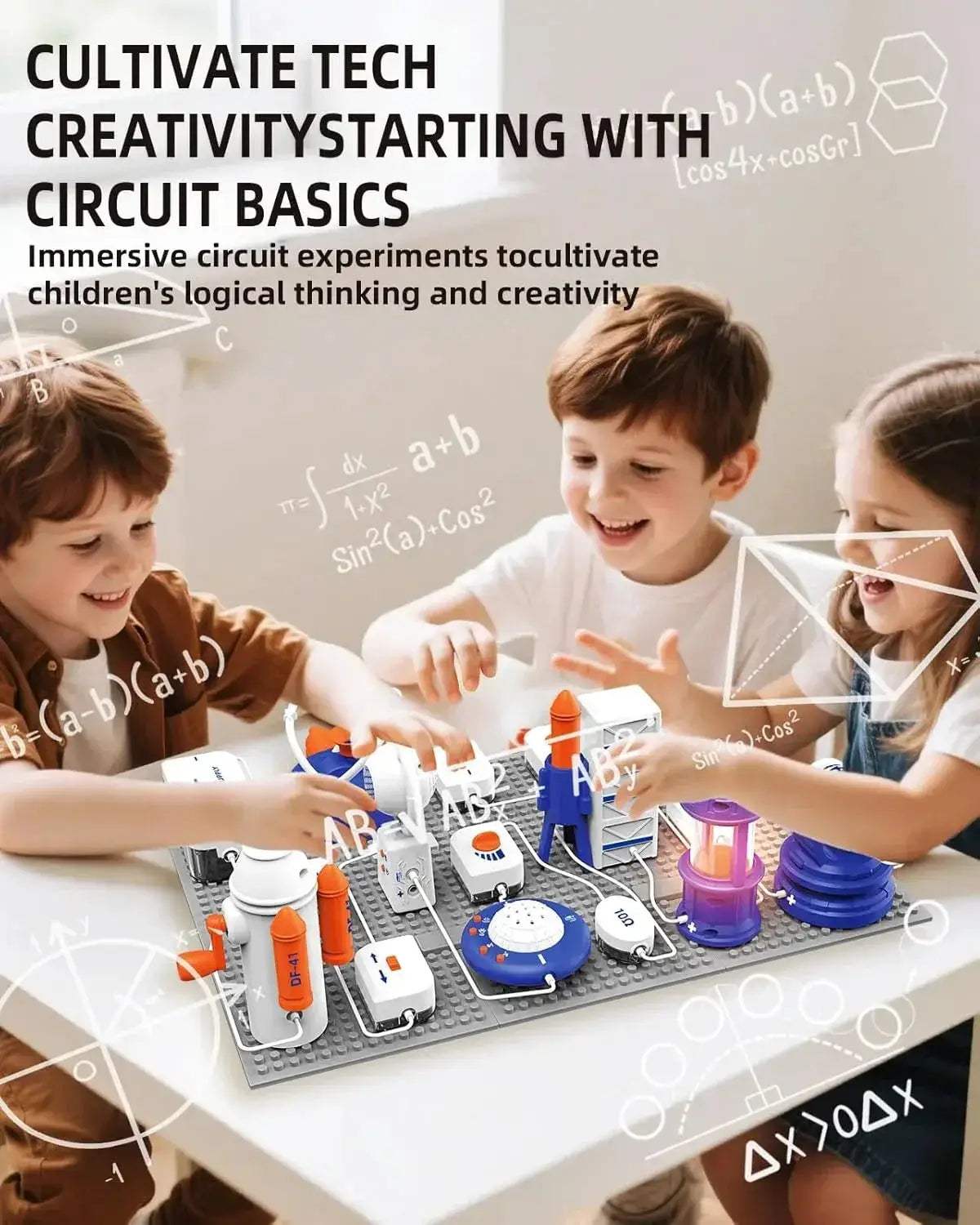STEM Electronics Kit For Kids With Over 1200 Projects - ToylandEU